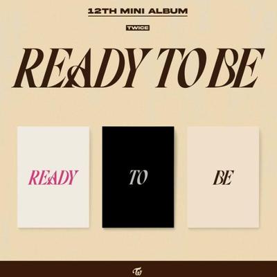 12th Mini Album Ready To Be