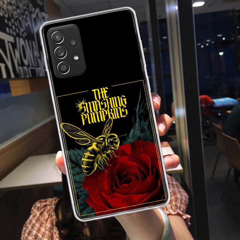 

Rock The Smashing Pumpkins Phone Case for Samsung A54 A57 A37 A17 A14 A15 A12 A24 A34 A55 A35 A25 A52S A07 A05S A04S A22 A32 A72 Samsung A55 5G