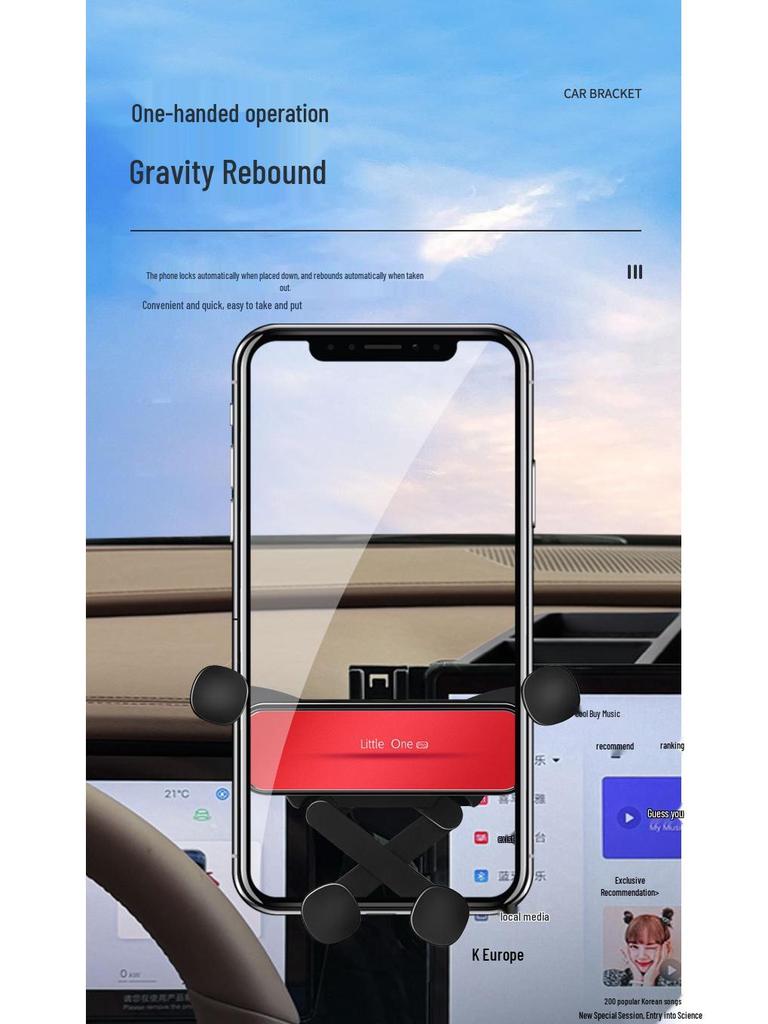 2025 BYD Xia Spezial Auto Bildschirms Handyhalterung mit Navigations-Upgrade und Aufbewahrungsbox