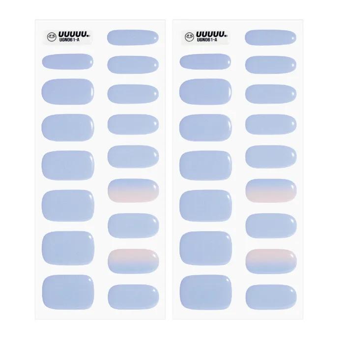 Soft Sky Gel Nail