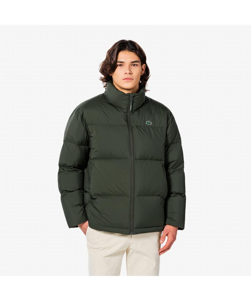 Lacoste Men'S Short Heavy Down Jacket Bh714E-55N E9F