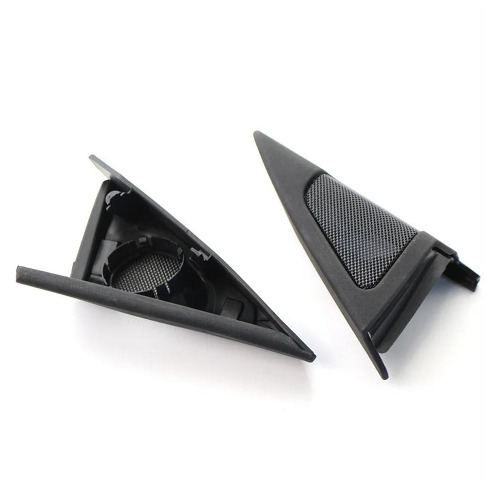 1 Pair Front Door Speaker Tweeter Cover For BMW 3 Series E92 E93 2006-13 7184197
