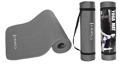 Ym03 Gray Hms Yoga Mat
