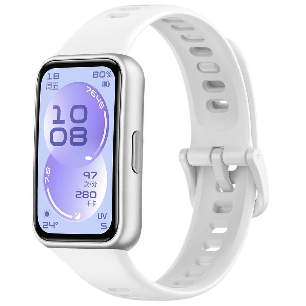 Sportovní silikonový řemínek pro Huawei Band 11/11 Pro Příslušenství Náhradní Originální náramek pulseira correa pro Huawei Bands 11 NFC