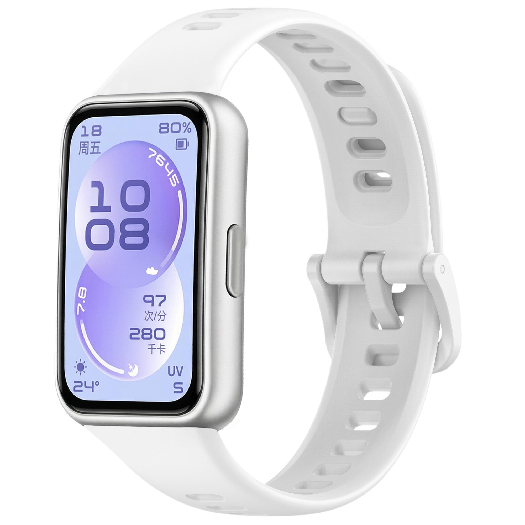 

Спортивний силіконовий ремінець для Huawei Band 11/11 Pro Аксесуари Заміна Оригінальний браслет pulseira correa для Huawei Bands 11 NFC Huawei Band 11 NFC
