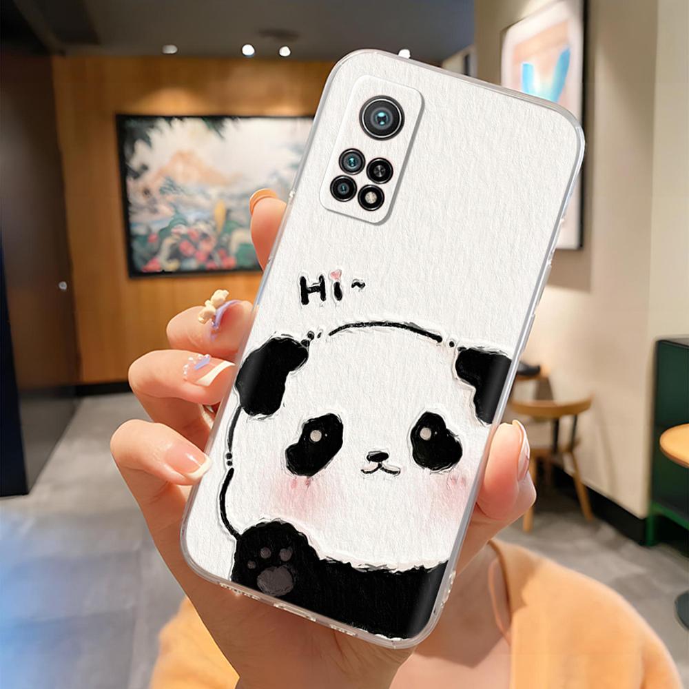 For Xiaomi Mi 10T Pro Case Cute Cartoon Painted Back Cover For Xiaomi Mi 10T Pro Mi10T 10TLite Soft Silicone Phone Shell Capas
