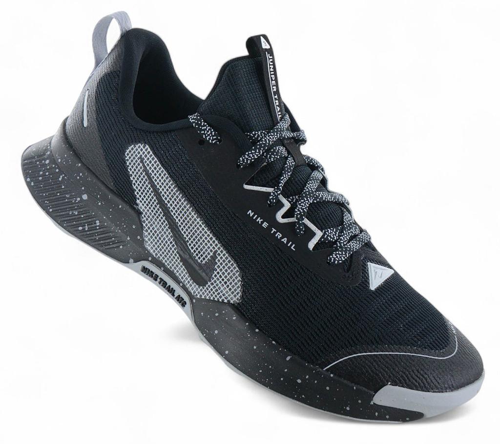 Nike Juniper Trail 3 - Men's Trail Running Shoes Running Shoes Black FQ0904-001 ORIGINAL