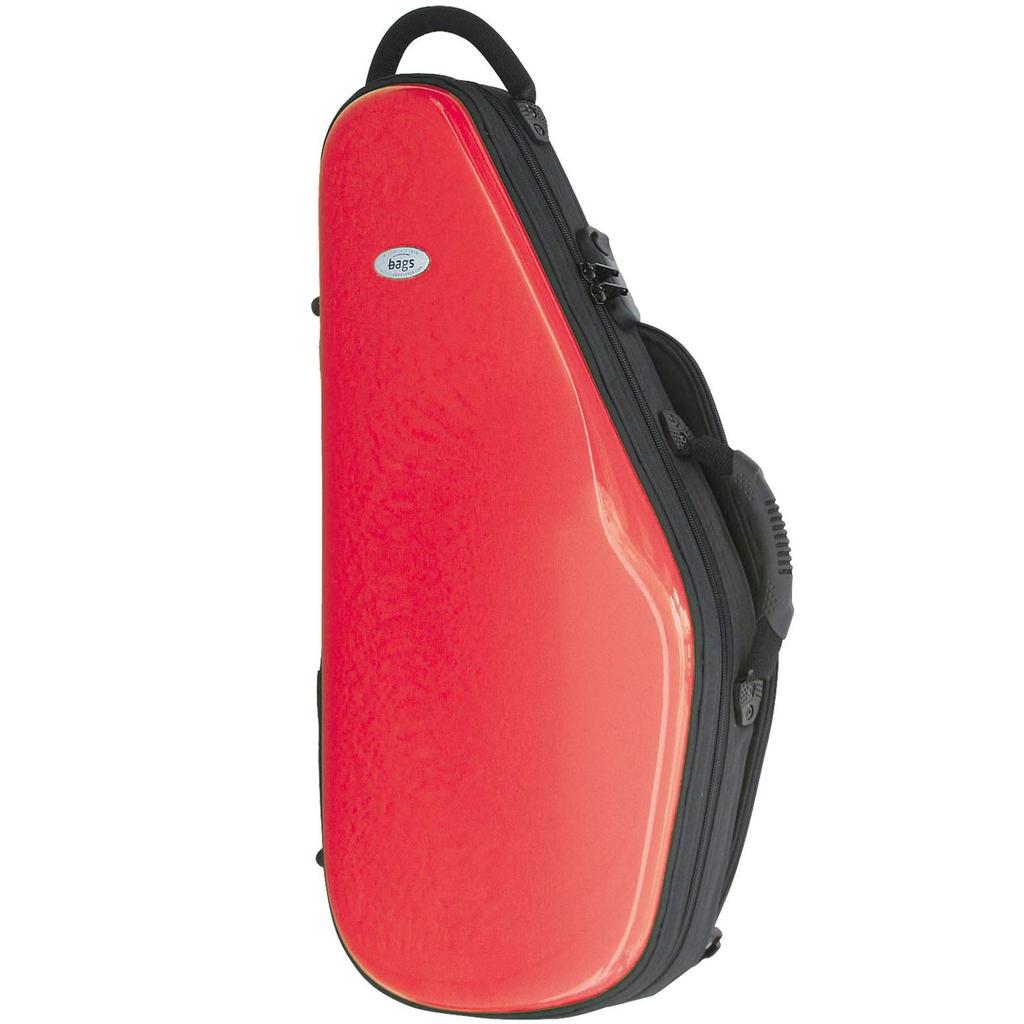 BAGS EFAS RED Fiber Case for Alto Saxophone