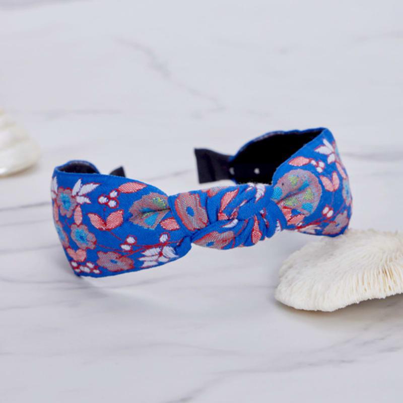 

MAIA Повязка для головы Sweetie - Синяя Blue