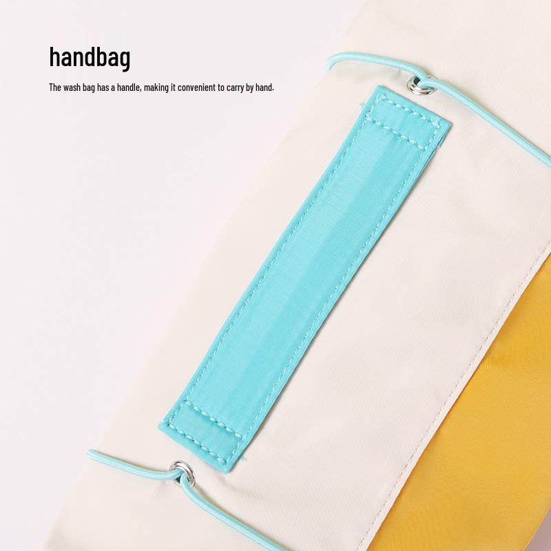Large Capacity Cute Cartoon Travel Makeup and Toiletry Bag
