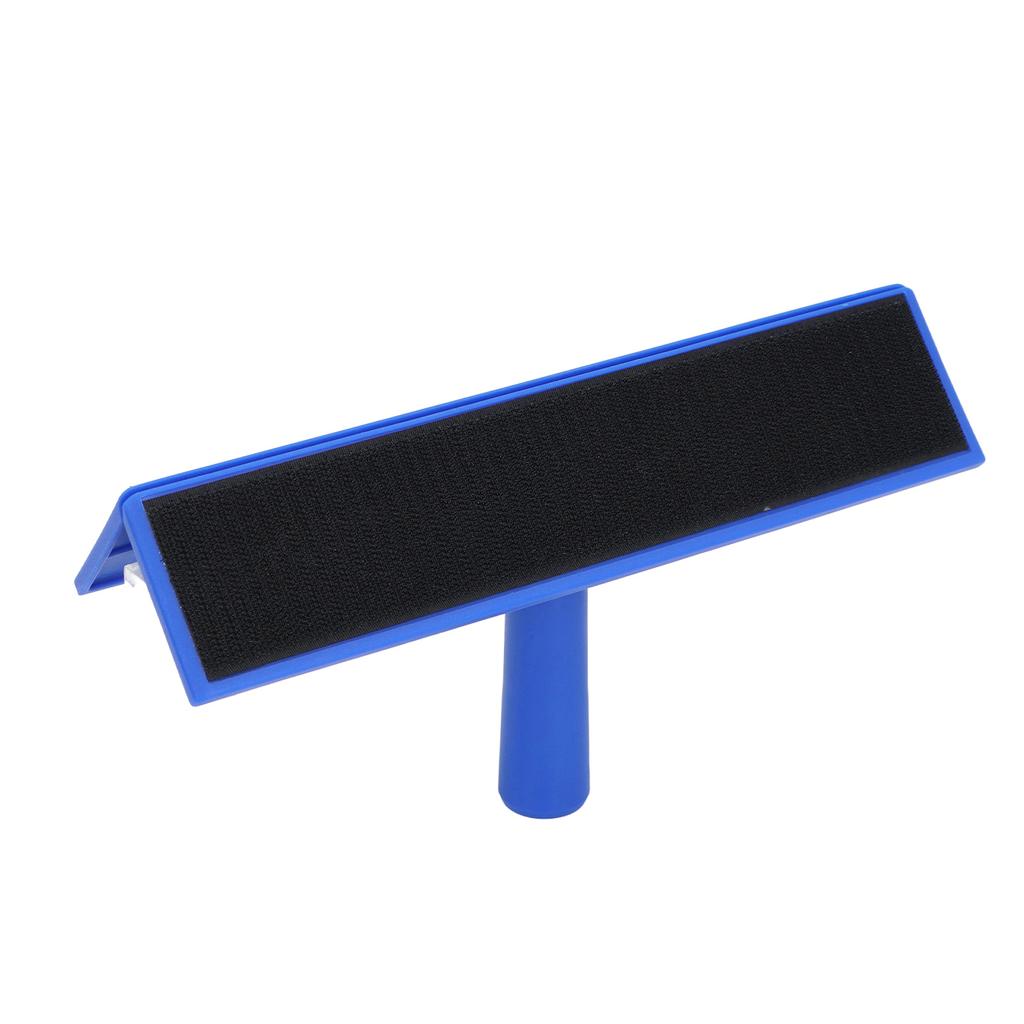 Trockenbau Schleifpapierhalter Set Selbstklebend Spachtel Finishwerkzeug zum Glätten von Wand Decke