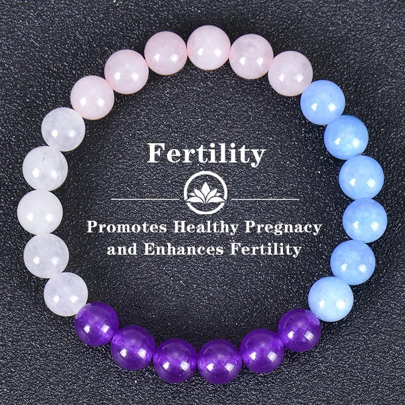 Powerful  Crystal Bracelet Beaded Bracelet Chakra Bracelet Positive Energy Bracelet Inspirational Gift For Women And Mom