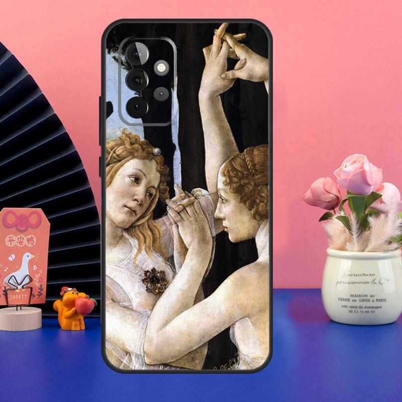 Sandro botticelli Renaissance art Case For Samsung Galaxy A54 A34 A24 A14 A73 A53 A33 A23 A13 A52 A32 A22 A12 A51 A71 Cover