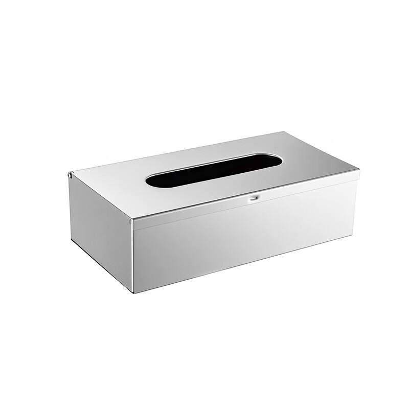 

cmaos Wall-Mounted Waterproof Stainless Steel Tissue Box