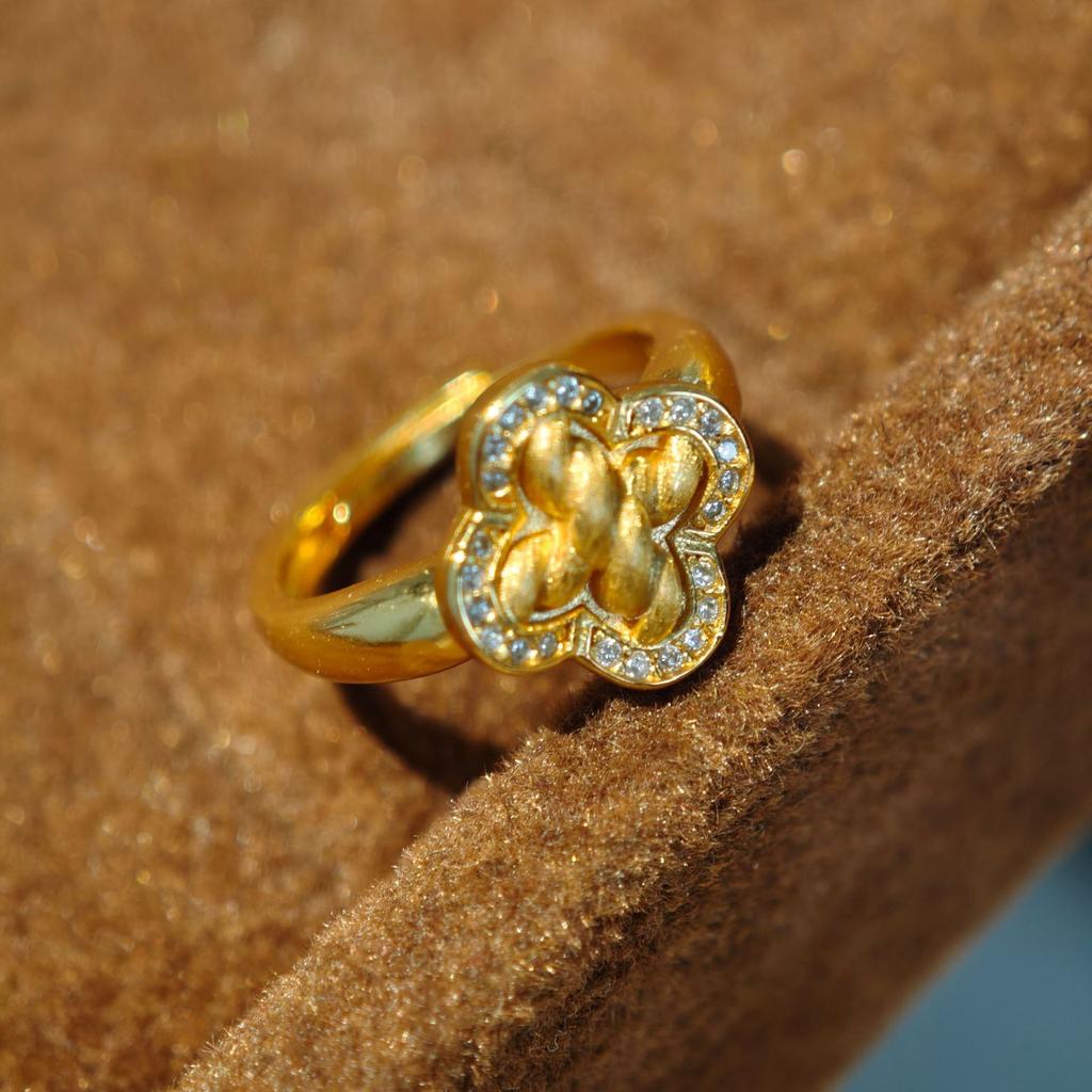 Anillo de Esmalte Vintage Cepillado de Lujo Ligero Rubí Morado Diamante Anillo para Dedo Índice Anillo Apilable Estilo de Uso Accesorios Premium Versátiles