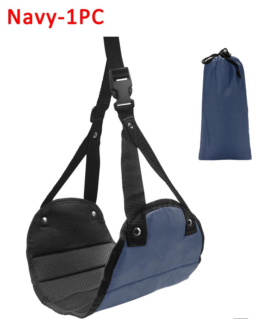 1/3PCS Hamac Repose-Pieds de Voyage Repose-Jambes Portable pour Bureau Avion et Train Sangle de Pied Confortable Essentiel de Voyage