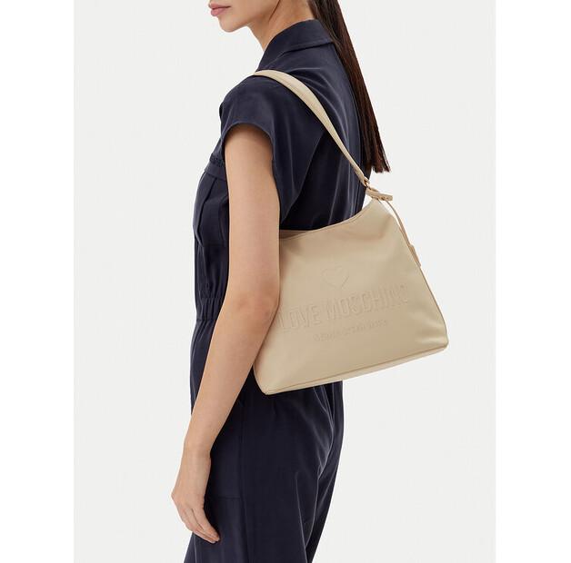 Bag LOVE MOSCHINO LOVE MOSCHINO JC4115PP1ML1011A Light Beige