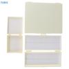[TL][TL]Plastic Microscope Glass Slide Box 25/50/100pcs Biological Slices Storage Case Holder for Prepared Microscope Slides