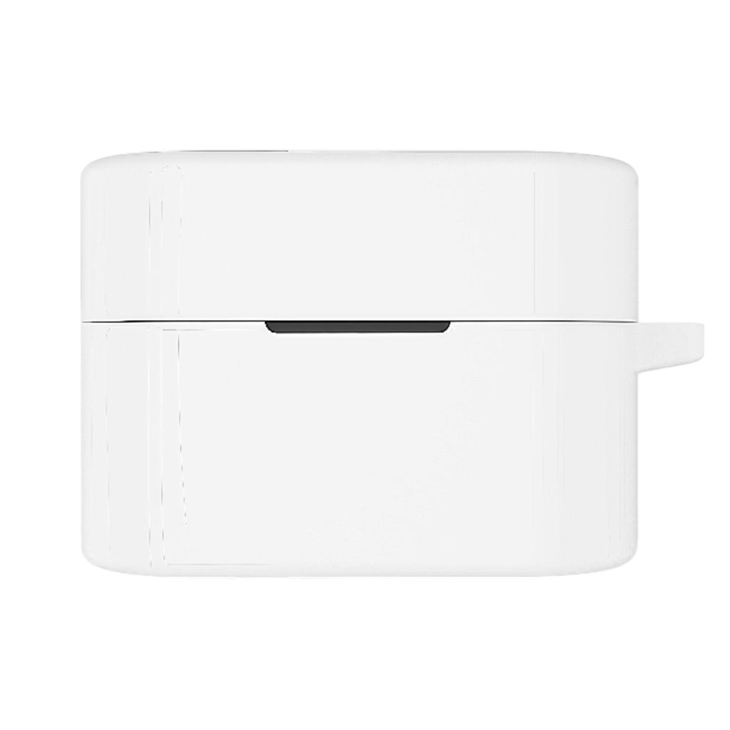 Suitable For  WF-1000XM6 Bluetooth Earphones Silicone Protective Case With Buckle For Easy Hanging Shock And Dust Resistance