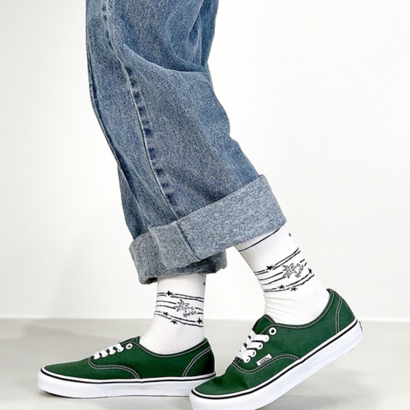 YELLOWSOCKS SPARKLE MINT