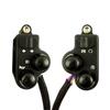 Vintage Motorcycle Handlebar Control Switch Turn Signal Horn Start Kill Switch Button Universal for Cafe Racer Bobber Chopper