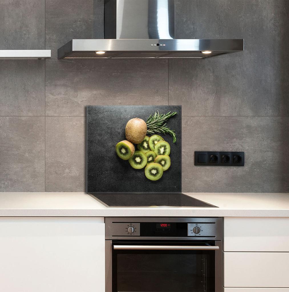 PANEL SZKLANY DO KUCHNI 65x60 Kiwi