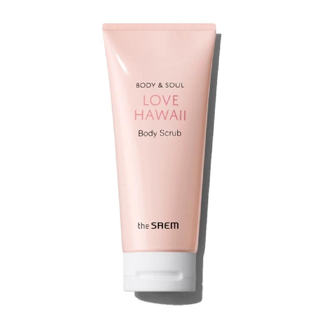 The Saem Body & Soul Love Hawaiian Body Scrub_US Body Scrub 200ml