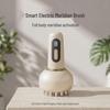 Portable Smart Electric Meridian Brush with Cupping, Painless Gua Sha, Infrared Heating, and Adjustable Temperature.