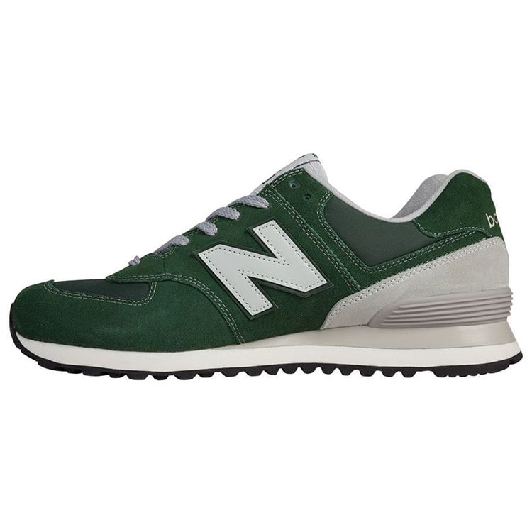 

New Balance Nb 574 Классические Ретро Универсальные Нейлоновые Низкие Кроссовки для Бега Мужские кроссовки Зеленые ML574VFO 41.5