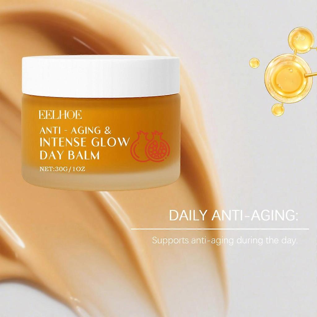 Bio-Pflegeset für reife Haut - Magischer Faltenentferner, Anti-Aging & Wahnsinns-Glow Tages- & Nachtbalsam, Augenringe- & Tränensäcke-Entferner