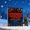Stranger Things Advent Calendar Box 24 Days of Acrylic Ornaments for Christmas Tree Festive Collectible Gift