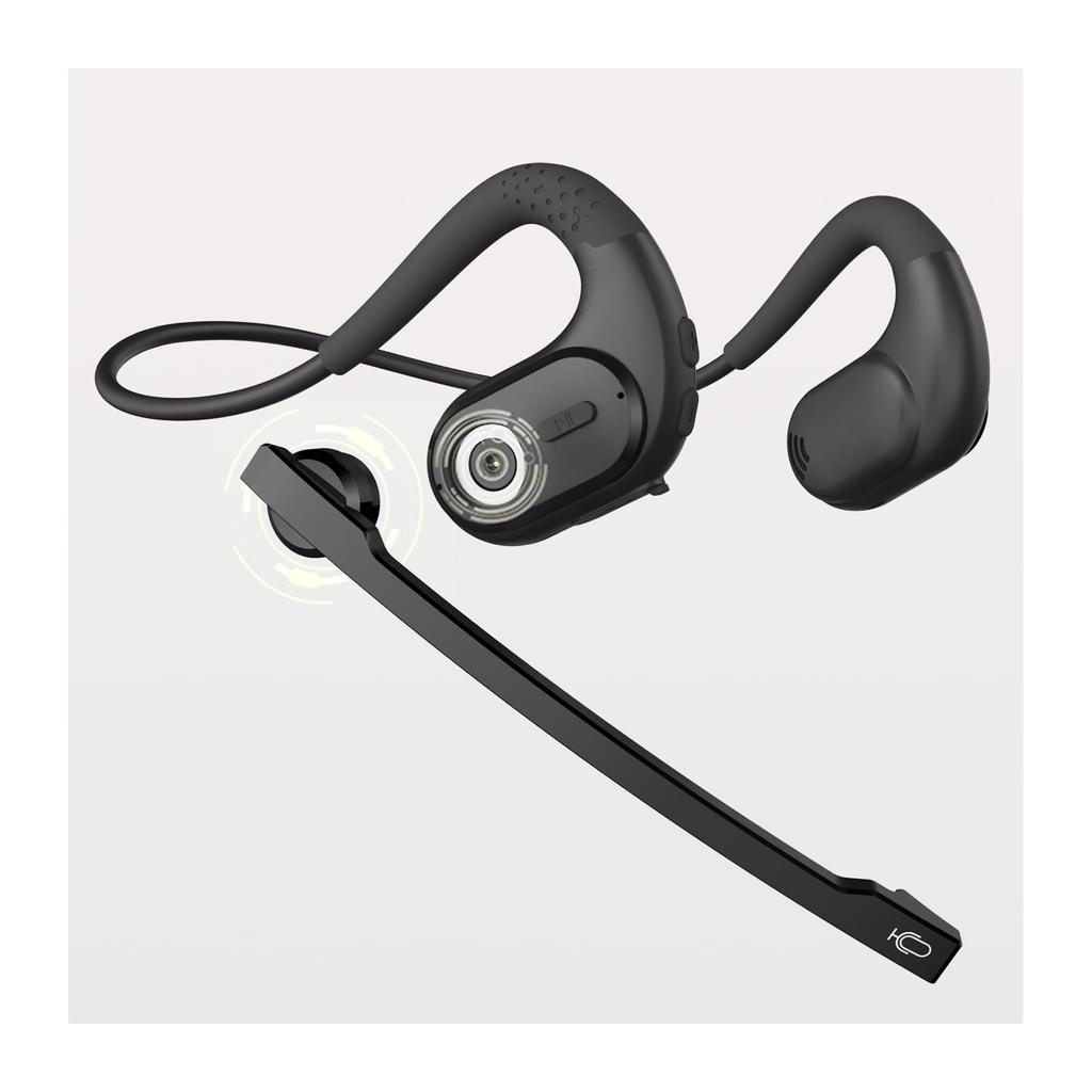 Bluetooth Headset Advanced Edition Industry New Detachable Microphone Earphones for Calling Headset with Microphone Binaural Ear Hook Air Conduction