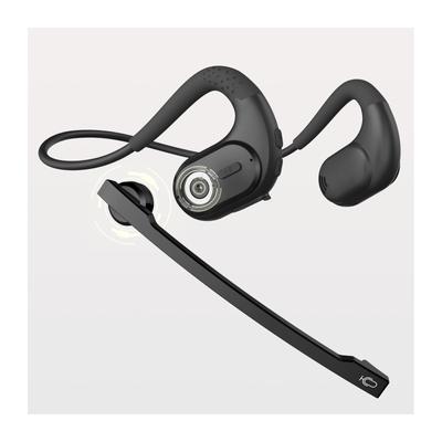Bluetooth-Headset Advanced Edition, neue, abnehmbare Mikrofon-Ohrhörer für Anrufe, Headset mit Mikrofon, binauraler Ohrbügel, Luftleitung