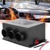 12V Car Heater 3 Hole Portable Winter Heating Warmer  Defroster Fog Removing Auto Interior Accessories Auto Warming