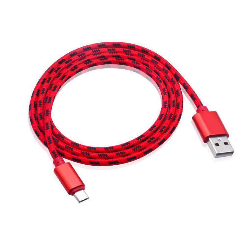 Aluminum Premium Alloy Data Cable Fast Charging Smartphones Tablet Pattern Tiger