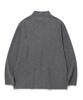 KNITTED Half Turtleneck Long Sleeve Knit Charcoal