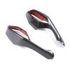 Carbon Fiber Mirror Covers for Yamaha R1 Motorcycle