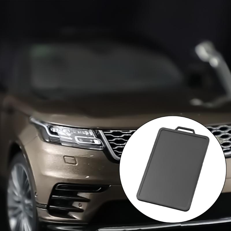Compact Key Card Wallet TPU Soft Key Holder Not Slip Grip Easy Install Key Wrap Protective Key Case Upgrades for Car