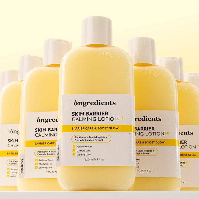 Ongredients Hautbarriere beruhigende Lotion EX 220ml