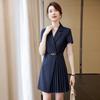 Women's Professional Pleated Dress