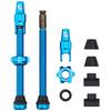 Wolf Tooth Tubeless Valve Stem Kit for Clik Valve 60mm Blue -