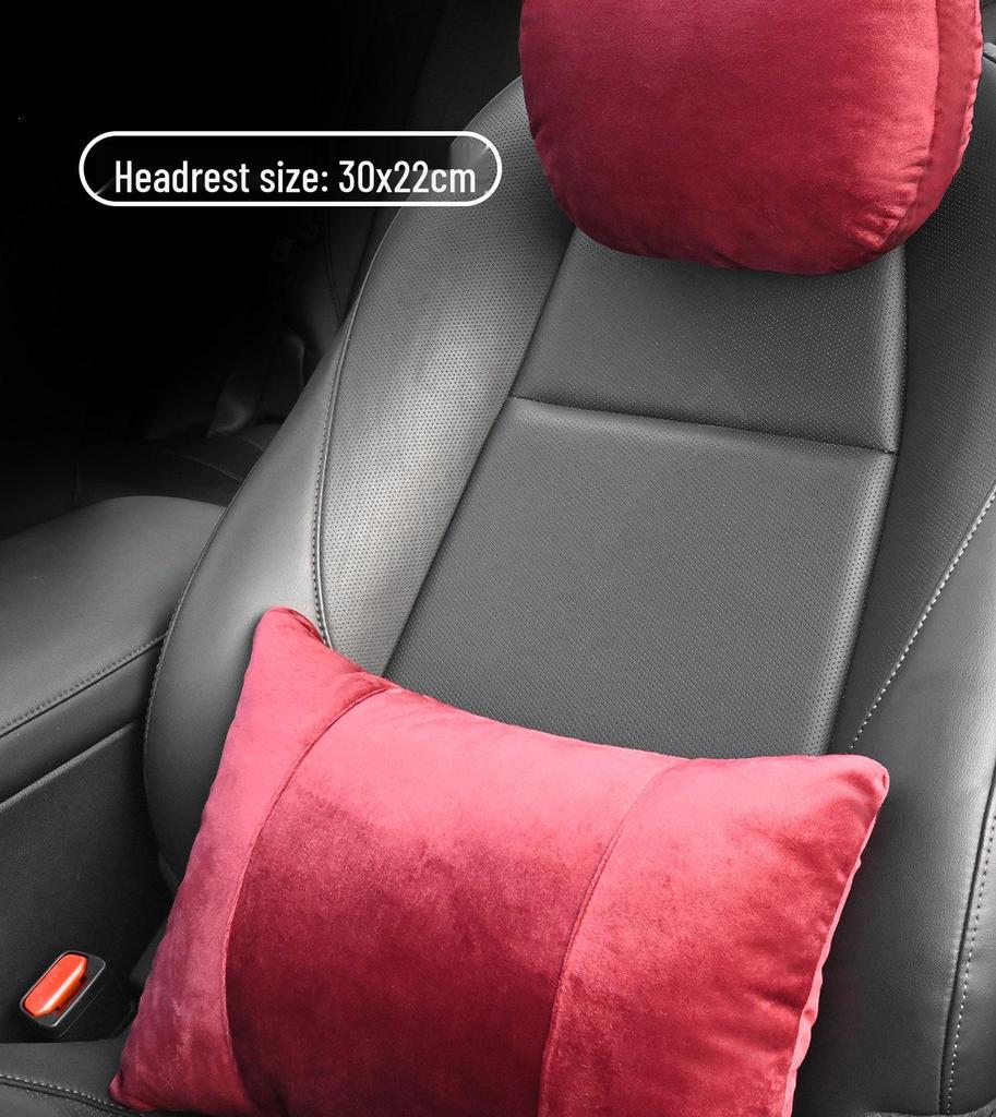 BYD Yuan Maybach Universal Four-Season Head, Neck, and Waist Car Pillow