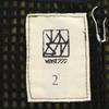 Brand new VAST222 18ss V181-01 RAIN COAT Made in Japan Raincoat Men's Used