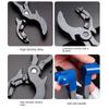 Can Opener Pressure Reducing Valve Wrench Opener Hand Tools Universal Liquefied Gas Professional