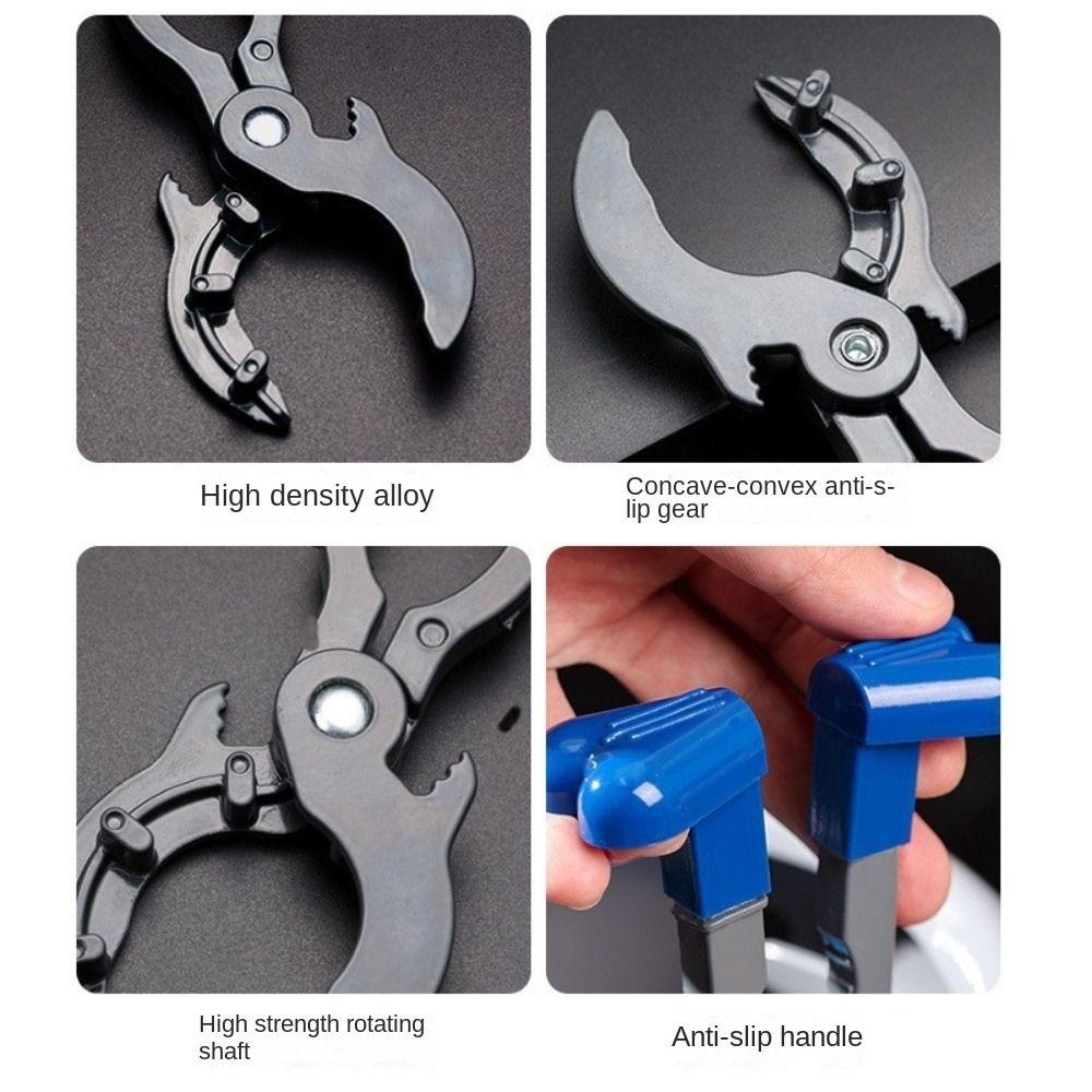 Can Opener Pressure Reducing Valve Wrench Opener Hand Tools Universal Liquefied Gas Professional