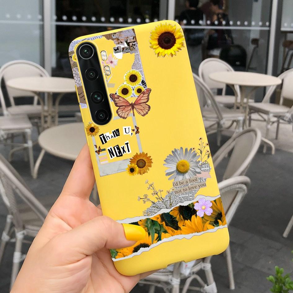 For Xiaomi Mi Note 10 Lite Case 6.47" Fashion Cute Girls Painted Soft TPU Cover For Xiaomi Note 10 Lite MiNote10 Lite Phone Case
