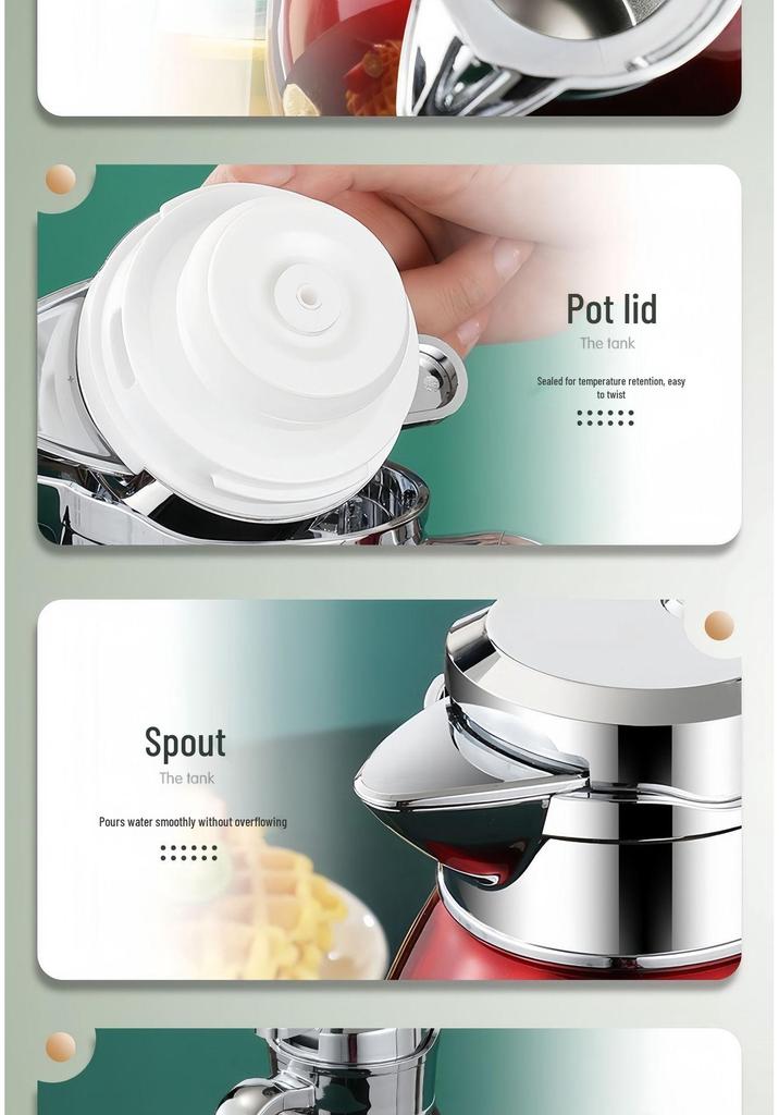 Custom Stainless Steel Double-Layer Insulated Thermos Bottle - Anti-scald, High-grade for Home & Commercial Use