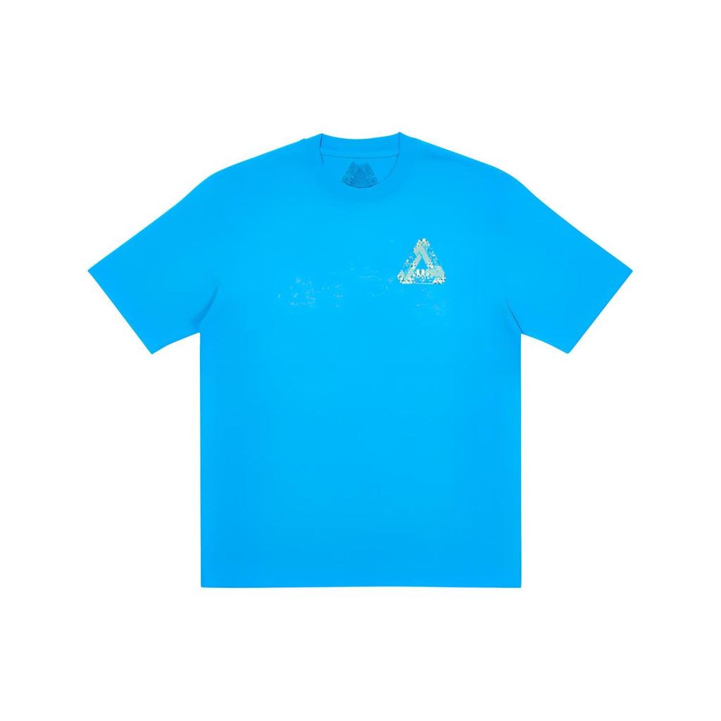Palace FW21 Ultimo Series Tri-Eye T-Shirt Unisex T-Shirt Blue P21TS242