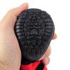 Waterproof Dog Boots Outdoor Dog Rain Boots Running Shoes for Medium Large Dogs with Fastening Straps and Rugged Anti-Slip Sole