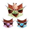Rabbit Hammock Warm Sleeper 3-Layer Bed Cage Accessories for Mice Chipmunk